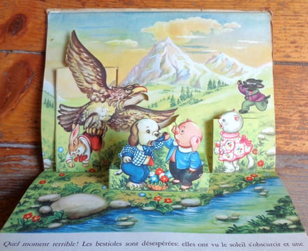 L'enlèvement du petit lapin. . Anonyme: