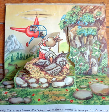 L'enlèvement du petit lapin. . Anonyme:
