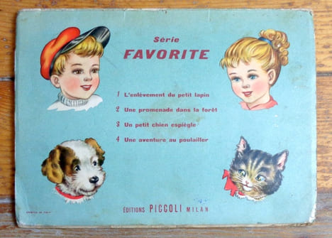 L'enlèvement du petit lapin. . Anonyme: