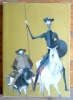 Der scharfsinnige Ritter Don Quijote de la Mancha. . Cervantes Saavedra Miguel de, Rojas Riera (ill.): 