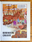 Robinson Crusoé.  par [Defoe Daniel] Chiqui de la Fuente, Carlos R. Soria:  - Image 2