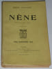 Ernest P&eacute;rochon prix Goncourt 1920 - N&ecirc;ne - avec envoi sign&eacute; &agrave; Marcel Gu&eacute;rin. Ernest P&eacute;rochon