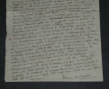 Henri DUVERNOIS - MANUSCRIT AUTOGRAPHE SIGN&Eacute; "Une fl&acirc;nerie sur les boulevards". Henri Duvernois
