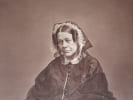 Portrait Mme de S&eacute;gur par Caret - Photoglyptie + Texte. Comtesse de S&eacute;gur (n&eacute;e Rostopchine)