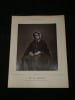 Portrait Mme de S&eacute;gur par Caret - Photoglyptie + Texte. Comtesse de S&eacute;gur (n&eacute;e Rostopchine)