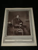 Portrait Ambroise Thomas par Adam-Salomon - Photoglyptie + Texte. Adam-Salomon