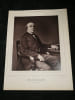 Portrait De Broglie par Franck - Photoglyptie + Texte, Galerie Contemporaine. Franck