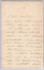 Marie Laurent, Lettre autographe sign&eacute;e - Œuvre de bienfaisance th&eacute;&acirc;trale - 1881. Marie Laurent