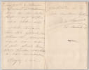 Marie Laurent, Lettre autographe sign&eacute;e - Œuvre de bienfaisance th&eacute;&acirc;trale - 1881. Marie Laurent
