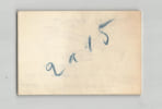 Maurice Rostand - Carte de visite autographe sign&eacute;e - Th&eacute;&acirc;tre des Ambassadeurs. Maurice Rostand