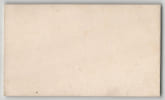Auguste Cain - Carte de visite autographe - Remerciements - XIXe si&egrave;cle. Auguste Cain