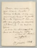 Paul de Musset - Paul de Musset - Lettre autographe signée - Invitation ...
