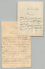 Octave Feuillet - 2 lettres autographes sign&eacute;es - Altesse Imp&eacute;riale - 1860-1864. Octave Feuillet