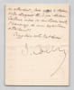 Joseph Caillaux - Lettre autographe sign&eacute;e &agrave; Victor Margueritte - 1926. Joseph Caillaux