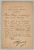 Albert Savine - 2 lettres autographes sign&eacute;es &agrave; Mourey - Numa Gilly - 1889. Albert Savine