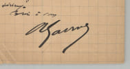 Albert Savine - 2 lettres autographes sign&eacute;es &agrave; Mourey - Numa Gilly - 1889. Albert Savine
