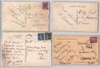 Lot de 24 cartes postales autographes &agrave; Maryse Basti&eacute; et Guy Bart - 1935-1936. Maryse Basti&eacute; ; Guy Bart