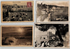 Lot de 24 cartes postales autographes &agrave; Maryse Basti&eacute; et Guy Bart - 1935-1936. Maryse Basti&eacute; ; Guy Bart