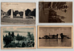 Lot de 17 cartes postales autographes &agrave; Maryse Basti&eacute; et Guy Bart - Aviation. Maryse Basti&eacute; ; Guy Bart