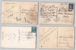 Lot de 14 cartes postales autographes &agrave; Maryse Basti&eacute; et Guy Bart - Aviation. Maryse Basti&eacute; ; Guy Bart