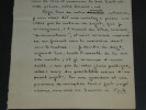 Th&eacute;o Varlet - Po&egrave;te - LETTRE AUTOGRAPHE SIGN&Eacute;E - FOCH - 1929 - 3pages. Th&eacute;o VARLET