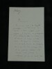 Ludovic Hal&eacute;vy - Lot de 12 lettres autographes sign&eacute;es - 1858/1902. Ludovic HAL&Eacute;VY