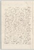 Charles Gide - Lettre autographe sign&eacute;e - 1882. Charles GIDE