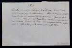 EXCEPTIONNELS DOCUMENTS AUTOGRAPHES ELECTION DE Louis-Napol&eacute;on BONAPARTE  1848. Louis-Napol&eacute;on BONAPARTE
