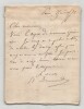 Edouard Drumont - Lettre autographe sign&eacute;e -  1870. Edouard DRUMONT