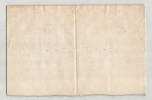 Edouard Drumont - Lettre autographe sign&eacute;e -  1870. Edouard DRUMONT