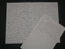 Jules JANIN, &Eacute;crivain - Lettre autographe sign&eacute;e, 5 pages. Jules JANIN