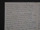 Jules JANIN, &Eacute;crivain - Lettre autographe sign&eacute;e, 5 pages. Jules JANIN