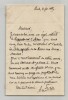 Alfred Fouill&eacute;e - Lettre autographe sign&eacute;e - Crise agricole & Aisne - Paris 1885. Alfred FOUILL&Eacute;E