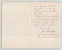 James Darmesteter - Lettre autographe sign&eacute;e "Inconnu au Coll&egrave;ge de France". James DARMESTETER