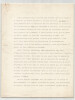 Pierre EMMANUEL - Tapuscrit corrig&eacute; et sign&eacute; - URSS - Le litt&eacute;raire - 3 pages. Pierre EMMANUEL