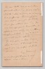 Eug&egrave;ne Manuel - Lettre autographe sign&eacute;e - Tours 1897. Eug&egrave;ne MANUEL