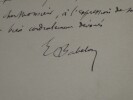 Ernest BABELON - Lettre autographe sign&eacute;e publication P&eacute;riodique "Bonnet Rouge". Ernest BABELON