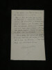 J&eacute;r&ocirc;me Carcopino , Historien - DEUX LETTRES AUTOGRAPHES SIGN&Eacute;ES - 1946-1947. J&eacute;r&ocirc;me CARCOPINO