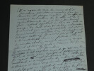 Jacques AUDIBERTI - MANUSCRIT AUTOGRAPHE SIGN&Eacute; "L'exploit spatial". Jacques AUDIBERTI