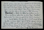 Marcel LENOIR - LETTRE/CARTE AUTOGRAPHE SIGN&Eacute;E &Agrave; Henry LAPAUZE. Marcel LENOIR