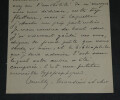 Andr&eacute; Tardieu - Lettre autographe sign&eacute;e &agrave; Armand Godoy - 1929. Andr&eacute; TARDIEU