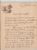 Jean Ajalbert - Lettre autographe sign&eacute;e de 2 pages candidature Courteline 1926. Jean AJALBERT