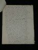 Ferdinand BAC - MANUSCRITS AUTOGRAPHES SIGN&Eacute;S - Bayonne - 21 pages - 1914. Ferdinand BAC