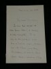 Alphonse GRATRY – Lettre sur l’ath&eacute;isme, la d&eacute;cadence morale et H. Perreyve 1868. Alphonse GRATRY
