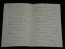 Alphonse GRATRY – Lettre sur l’ath&eacute;isme, la d&eacute;cadence morale et H. Perreyve 1868. Alphonse GRATRY