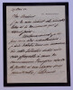 &Eacute;mile DEUTSCH DE LA MEURTHE - BELLE LETTRE AUTOGRAPHE SIGN&Eacute;E DU 29 MAI 1922. &Eacute;mile DEUTSCH DE LA MEURTHE