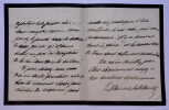 &Eacute;mile DEUTSCH DE LA MEURTHE - BELLE LETTRE AUTOGRAPHE SIGN&Eacute;E DU 29 MAI 1922. &Eacute;mile DEUTSCH DE LA MEURTHE