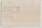 Alphonse Duvernoy - Ensemble de 5 lettres autographes sign&eacute;es. Alphonse DUVERNOY