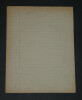 TROUMELIN - MANUSCRIT AUTOGRAPHE " LEUR MAR&Eacute;CHAL" JOFFRE - GUERRE 14/18 5 pages. TROUMELIN
