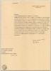 Philippe Rambaud - Lettre dactylographi&eacute;e sign&eacute;e &agrave; Thierry Maulnier - 1971. Philippe RAMBAUD